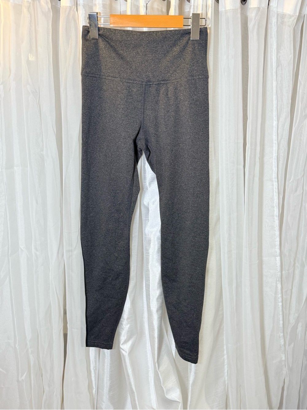 Roots Black High-Rise Leggings